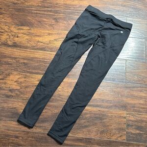 Vansydical Black Compression Leggings